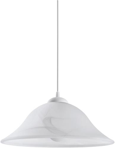 EGLO Albany Hanglamp - 1 Lichts - Wit