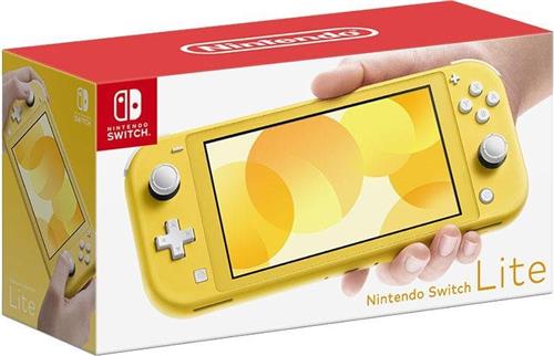 Nintendo Switch Lite - Geel