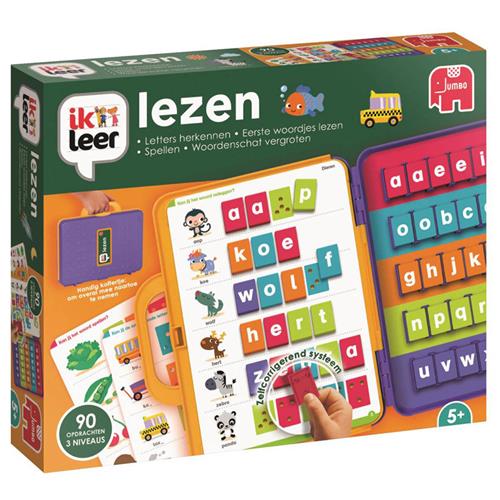 Jumbo - Ik Leer - Lezen - Educatief Spel - Vanaf 5 jaar