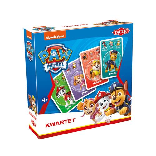 Paw Patrol Kwartet