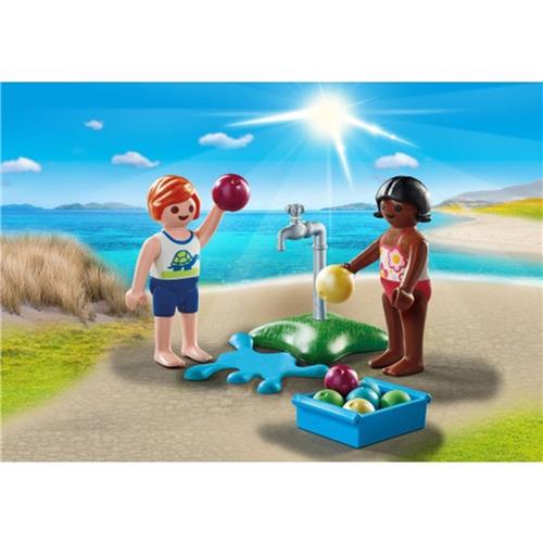 PLAYMOBIL Special Plus Kinderen met waterballonnen - 71166