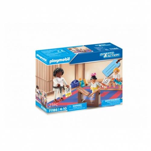 PLAYMOBIL Sports and action karate training - 71186