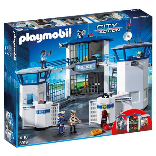 Playmobil 6919 Politiebureau met Gevangenis