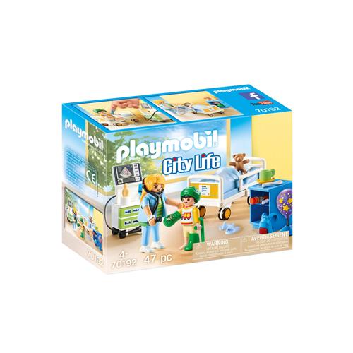 PLAYMOBIL City Life Kinderziekenhuiskamer - 70192