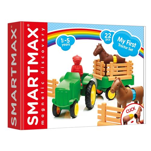 SmartMax My First - Tractor Set