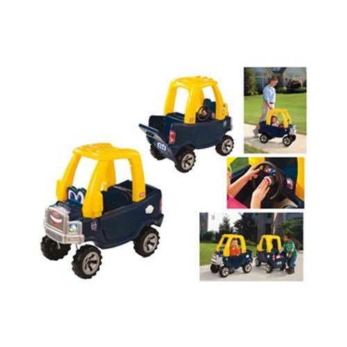 Little Tikes Cozy Truck Loopauto - Zwart