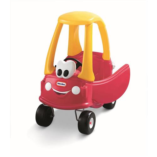 Little Tikes Cozy Coupe Anniversary - Loopauto Rood Geel