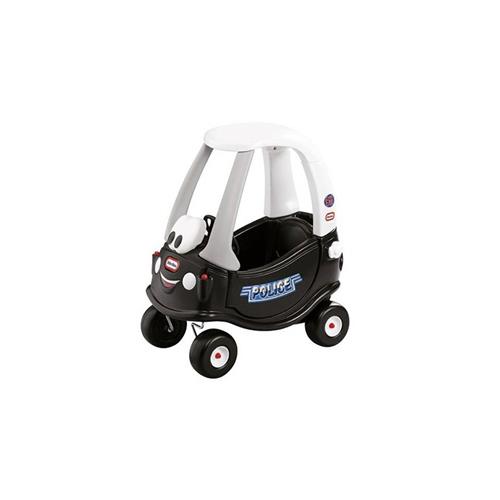 Little Tikes Cozy Coupe Politie Auto Loopauto - Zwart