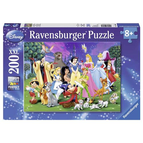 Ravensburger puzzel Disney's lievelingen - Legpuzzel - 200 stukjes