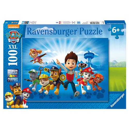 Ravensburger puzzel PAW Patrol: De Ploeg - Legpuzzel - 100XXL stukjes