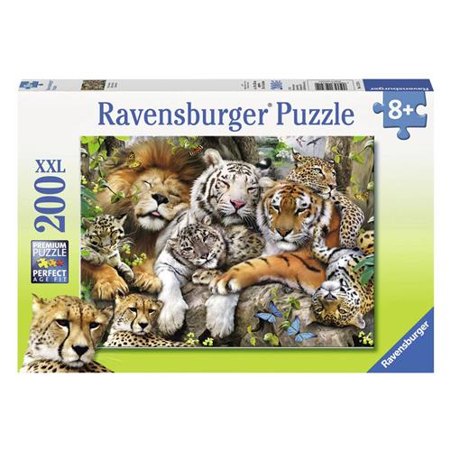 Ravensburger puzzel Een tukje doen - Legpuzzel - 200 stukjes