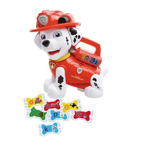 VTech PAW Patrol - Cadeau - Marshall Letterpret Reddingspup - Educatief Speelgoed - 3 tot 7 Jaar