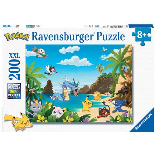 Ravensburger puzzel PokÃ©mon - Legpuzzel - 200 stukjes