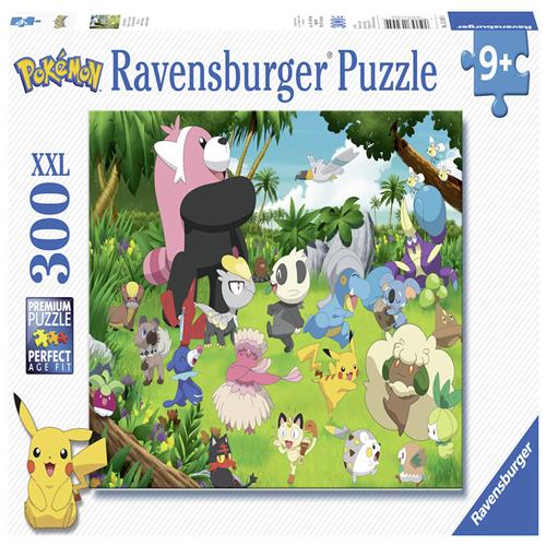 Ravensburger puzzel PokÃ©mon - legpuzzel - 300 stukjes