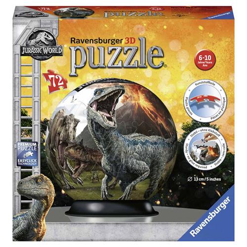 Ravensburger Jurrassic World - 3D Puzzel - 72 stukjes