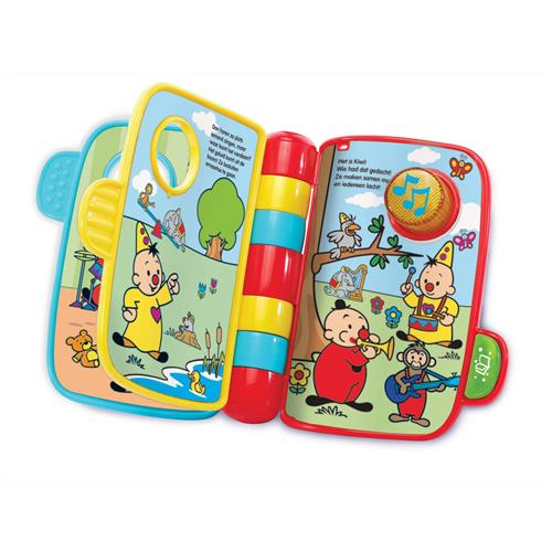 VTech Baby Bumba Muziekboekje - Educatief Babyspeelgoed - Liedjes en Rijmpjes - Cadeau - Van 6 tot 36 Maanden