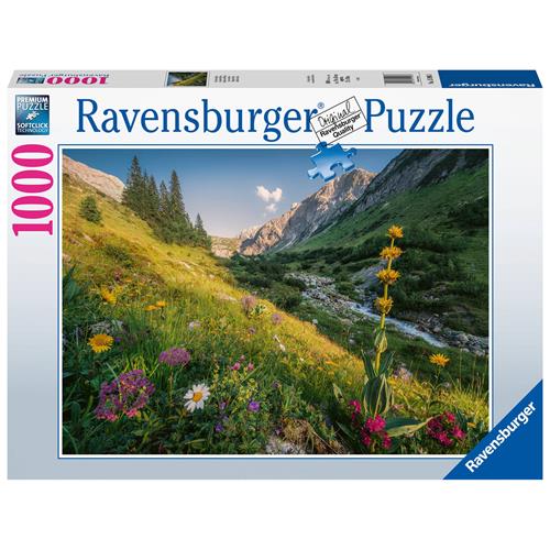 Ravensburger puzzel Tuin van Eden - Legpuzzel - 1000 stukjes