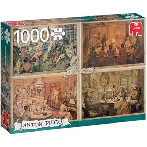 PC Anton Pieck - Living Room Entertainment 1000pcs