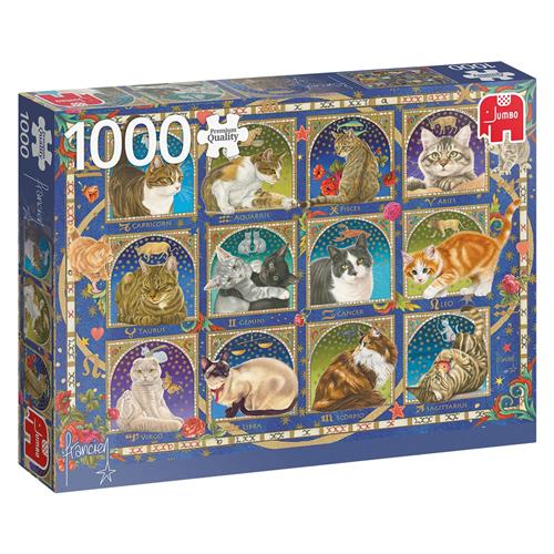 PC Francien - Cat Horoscope 1000pcs