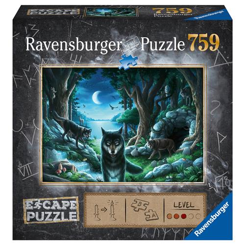 Ravensburger Escape Puzzle 7 Curse of the Wolves - 759 stukjes