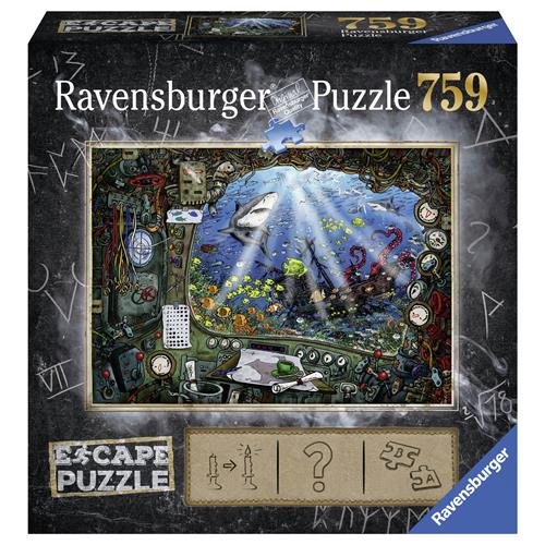 Ravensburger Escape Puzzle 4 Submarine - 759 stukjes