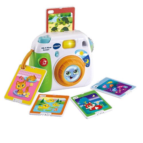 VTech Baby Klik & Klaar Camera - Educatief Speelgoed - Speelcamera voor Kinderen - Van 1 tot 3 Jaar