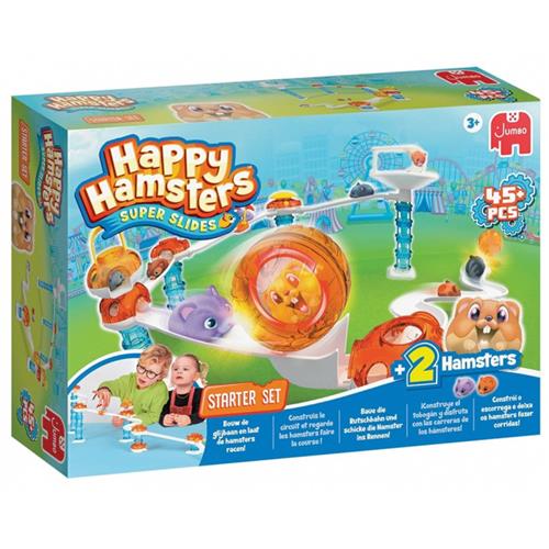 Jumbo Happy Hamsters Starter Set - Constructiespeelgoed