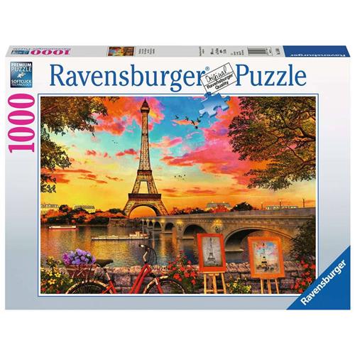 Ravensburger puzzel Paris - legpuzzel - 1000 stukjes