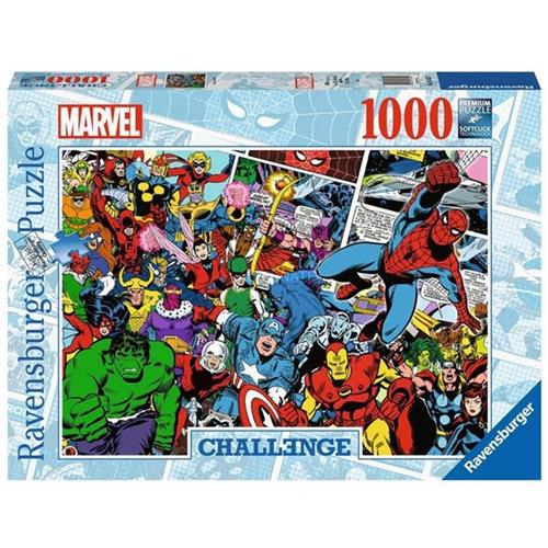 Ravensburger puzzel Challenge Marvel - legpuzzel - 1000 stukjes