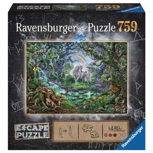 Ravensburger Escape Puzzle 9 Unicorn - 759 stukjes