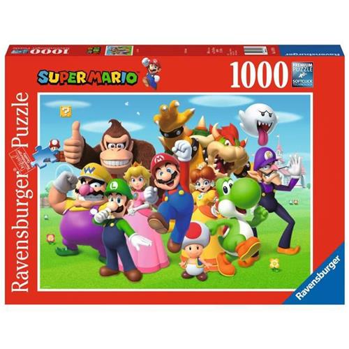 Ravensburger puzzel Super Mario - legpuzzel - 1000 stukjes