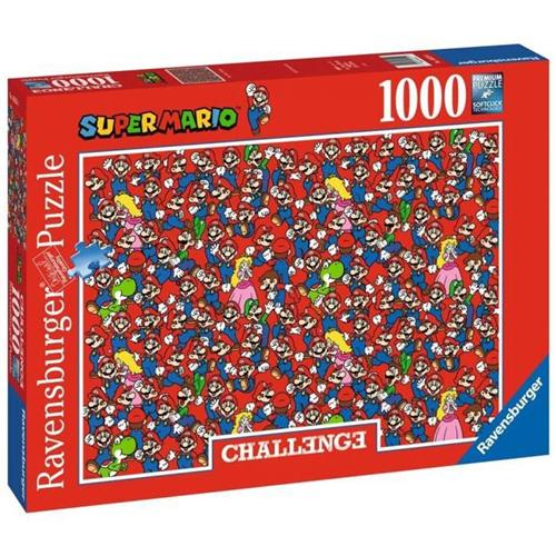 Ravensburger puzzel Super Mario - Legpuzzel - 1000 stukjes Challenge