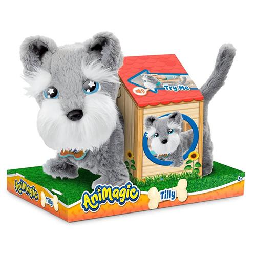 Animagic - Tilly Terrier - Knuffelhond - Interactieve Knuffel