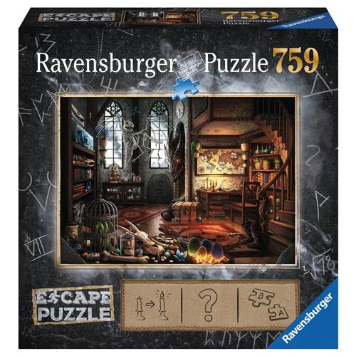 Ravensburger Escape Puzzle 5 Dragon - 759 stukjes