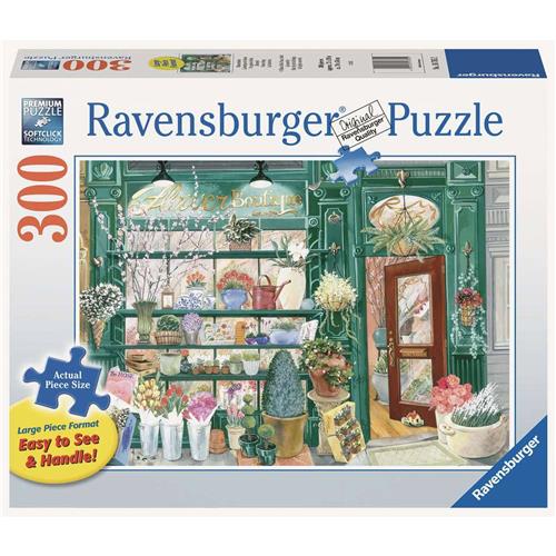 Ravensburger puzzel Bloemist - Legpuzzel - 300 stukjes extra groot