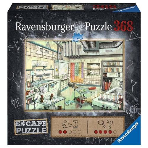 Ravensburger Escape Puzzle Chemistry Lab - Legpuzzel - 368 stukjes