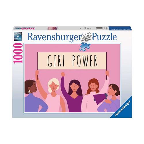 Ravensburger puzzel Girl Power - Legpuzzel - 1000 stukjes