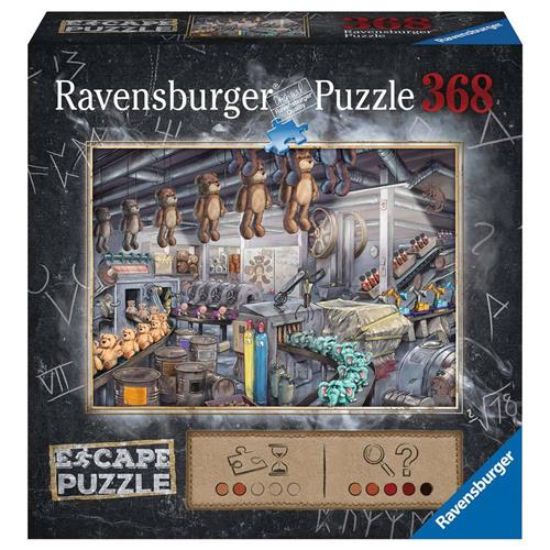 Ravensburger Escape Puzzle The Toy Factory - 368 stukjes