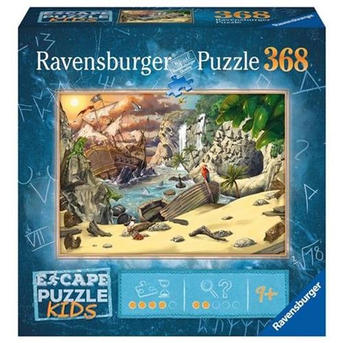 Ravensburger Escape Puzzle Kids Pirates - 368 stukjes