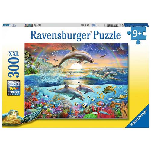 Ravensburger puzzel Dolfijnenparadijs - Legpuzzel - 300 stukjes