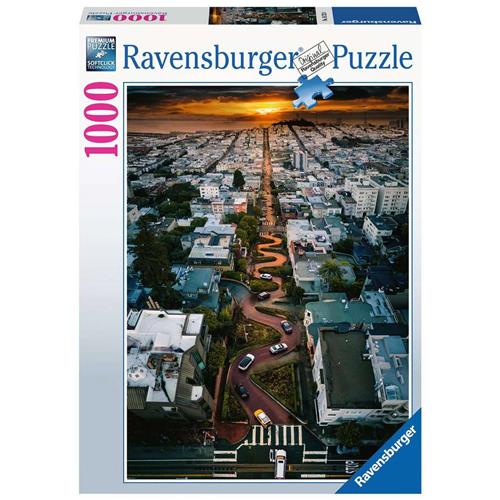 Ravensburger puzzel San Francisco - Legpuzzel - 1000 stukjes