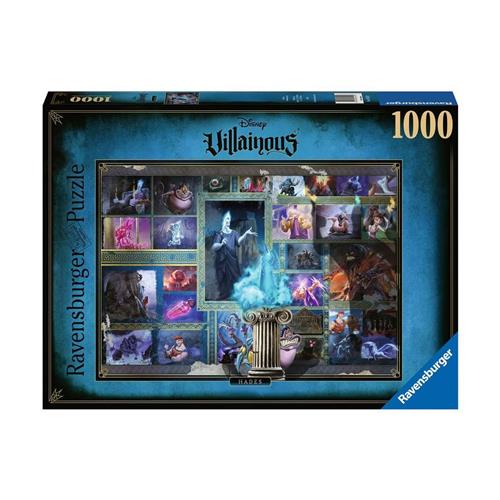 Ravensburger puzzel Disney VIllainous: Hades - Legpuzzel - 1000 stukjes