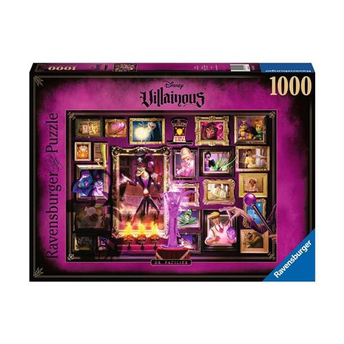 Ravensburger puzzel Disney Villainous: Dr. Facilier - Legpuzzel - 1000 stukjes