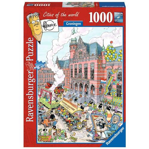 Ravensburger puzzel Fleroux Groningen - Legpuzzel - 1000 stukjes Fleroux