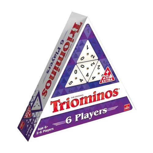 Goliath Triominos 6 Spelers - Familiespel