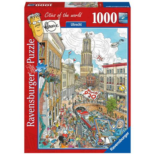 Ravensburger puzzel Fleroux Utrecht - Legpuzzel - 1000 stukjes