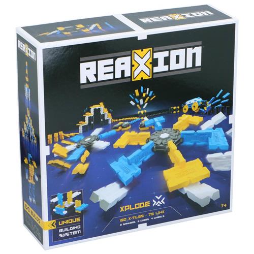 Reaxion Xplode - Domino Bouwset