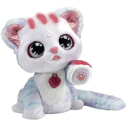 VTech Ruby Mijn Glittertattoo Kitten - Interactief Speelgoed - Knuffelkat - 3 tot 8 Jaar