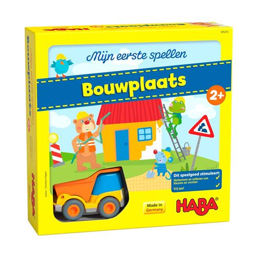 Spel - Mijn eerste spellen  Bouwplaats - Haba