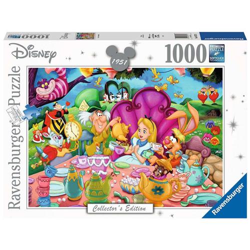 Ravensburger puzzel Alice in Wonderland - legpuzzel - 1000 stukjes